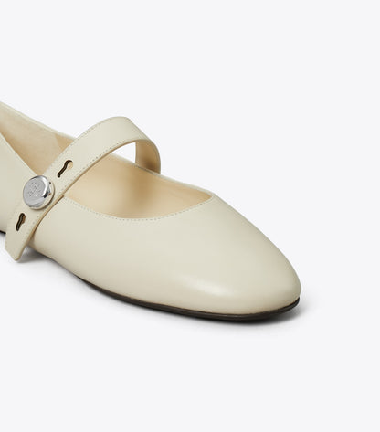 Romy Mary Jane - Light Cream | Tory Burch Everyday