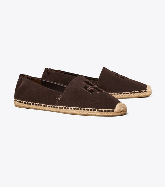 Double T Espadrille - Cocoa | Tory Burch Sale