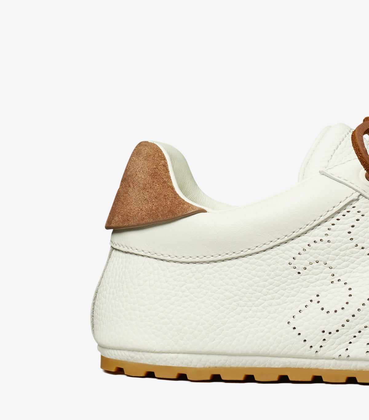 Field Sneaker - Cream / White Mocha / Gingerbread Brown | Tory Burch Classic