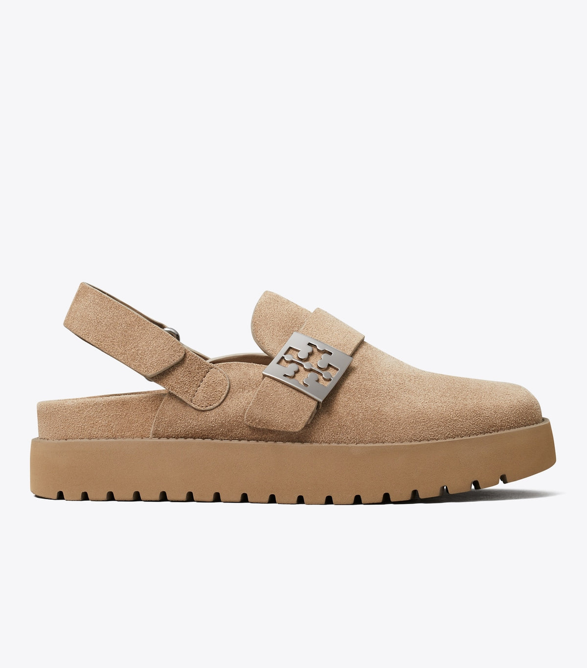 Mellow Sport Mule - River Rock / Silver | Tory Burch Best Price