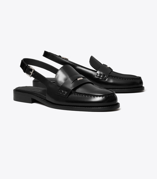 Classic Penny Slingback - Perfect Black | Tory Burch Great Value