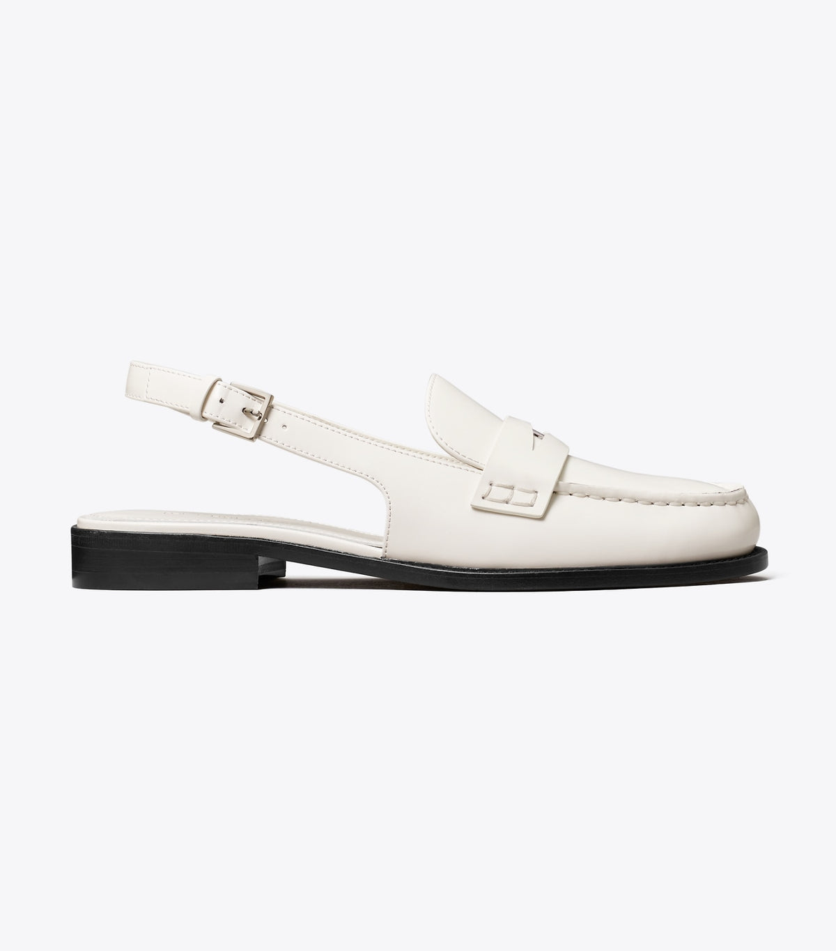 Classic Penny Slingback - Tresor White | Tory Burch Sale