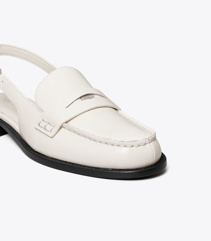 Classic Penny Slingback - Tresor White | Tory Burch Sale