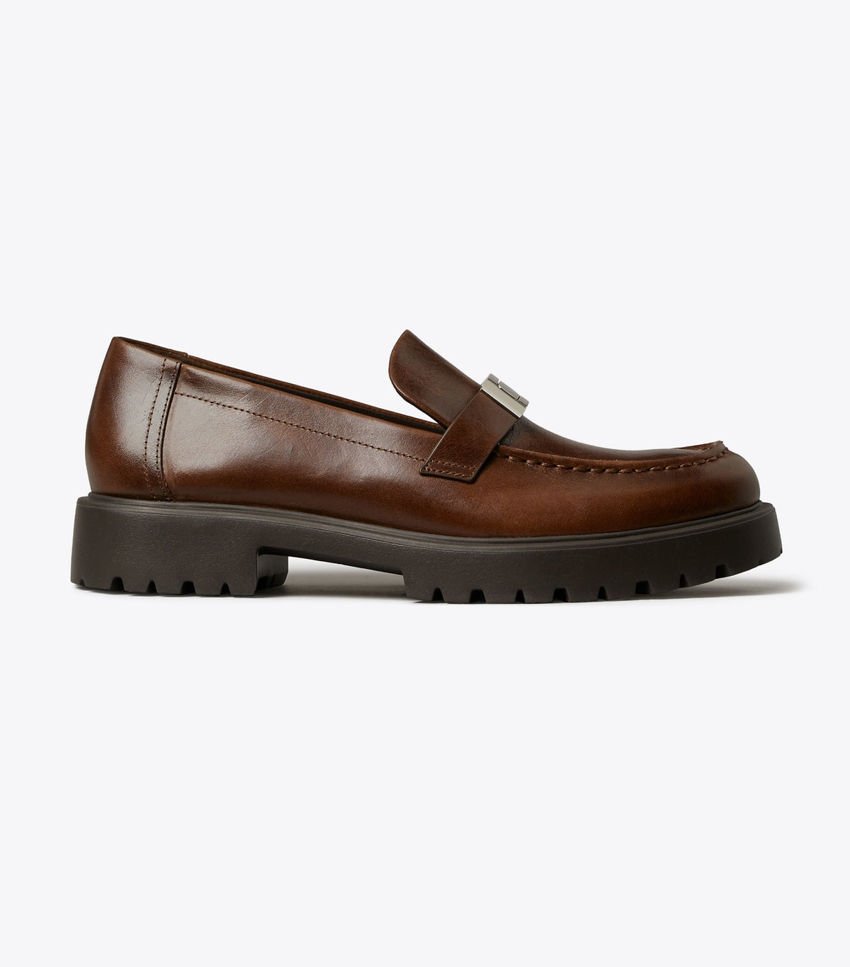 LeeLee Lug Loafer - Coffee | Tory Burch Discount