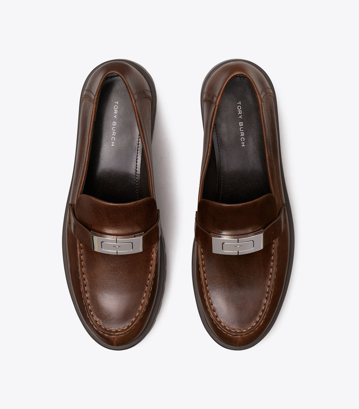 LeeLee Lug Loafer - Coffee | Tory Burch Discount