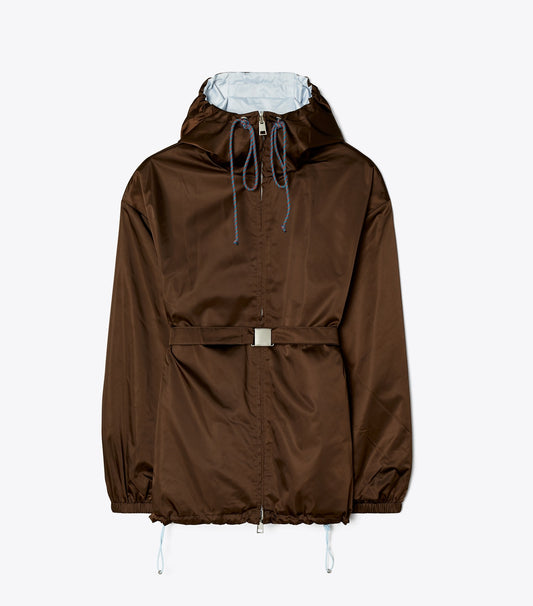 Reversible Jacket - Dark Roast / Cool Mist | Tory Burch Special Offer
