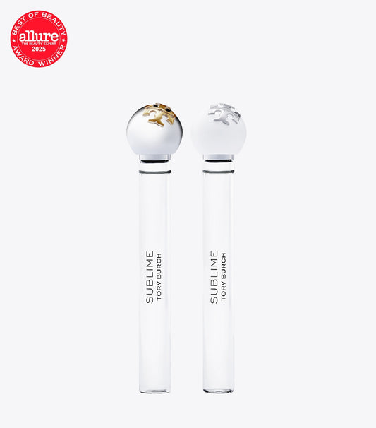 Sublime Travel Spray Set - Sublime Red | Tory Burch Essential