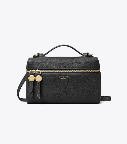 Romy Slim Top Handle Bag - Black | Tory Burch Best Price