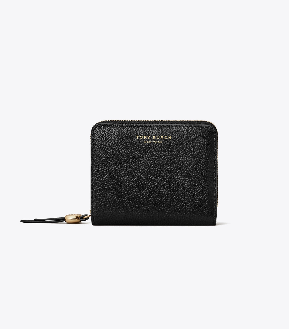 Romy Bi-Fold Wallet - Black | Tory Burch Trusted