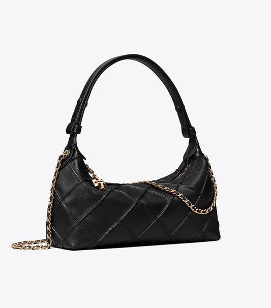 Fleming Pochette - Black | Tory Burch Smart Buy