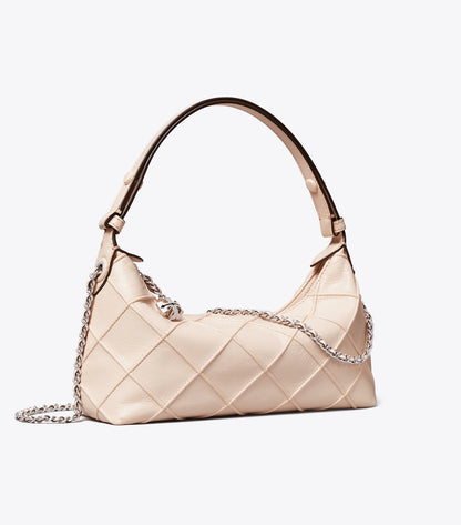 Fleming Distressed Pochette - Soft Pink | Tory Burch Value