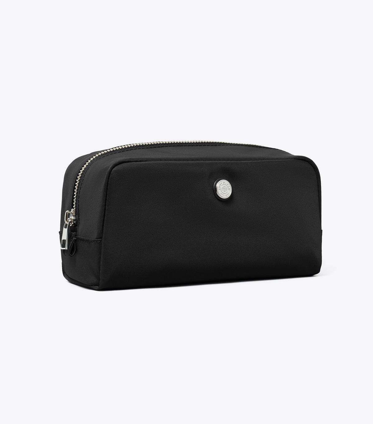 Medium Twist Cosmetic Case - Black | Tory Burch Top Pick