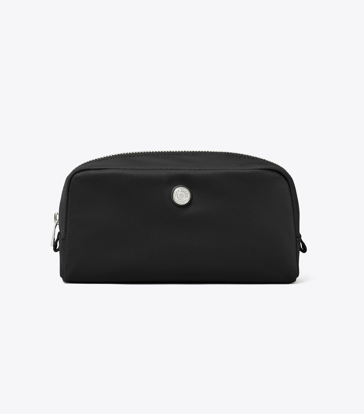 Medium Twist Cosmetic Case - Black | Tory Burch Top Pick