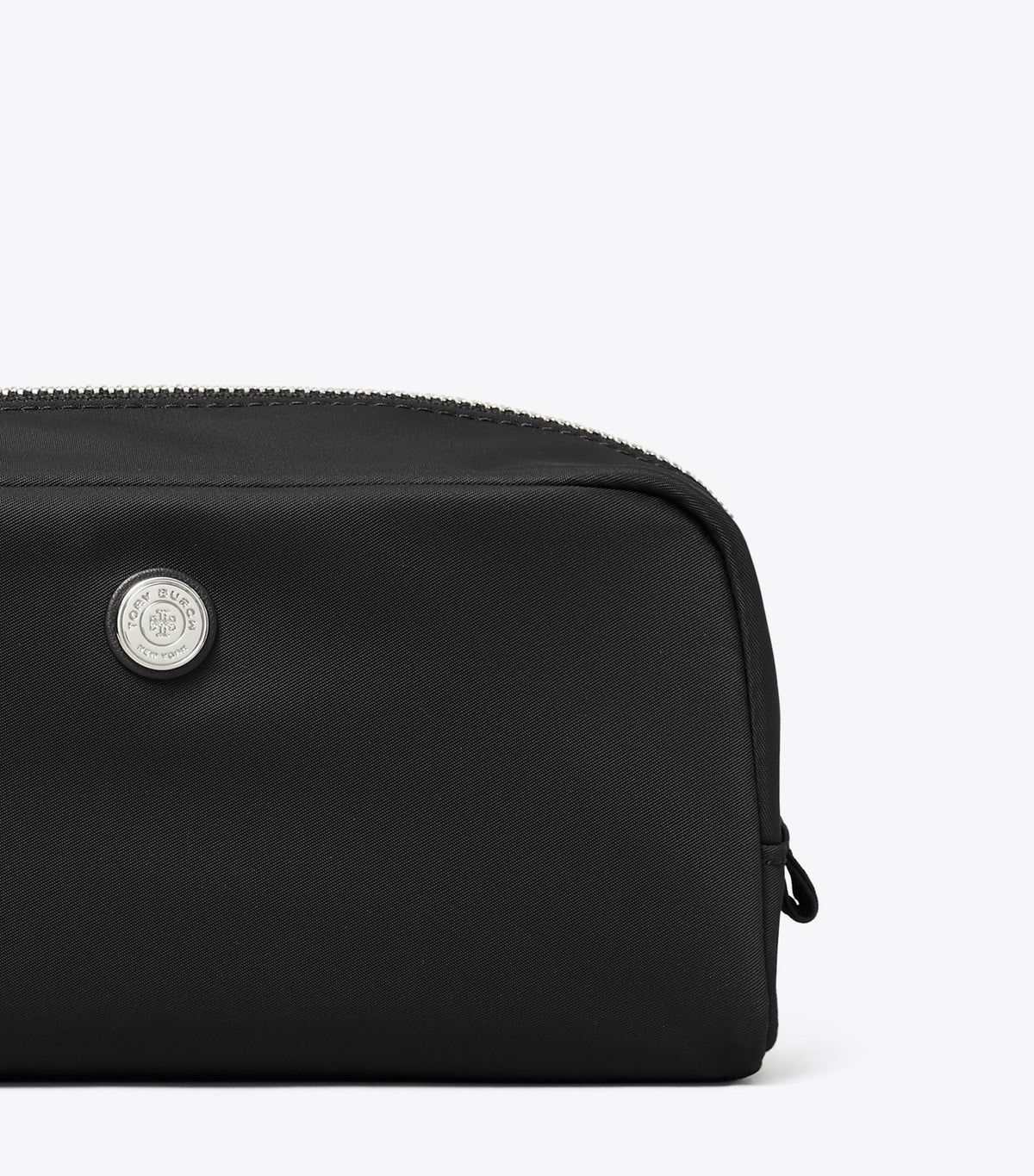 Medium Twist Cosmetic Case - Black | Tory Burch Top Pick