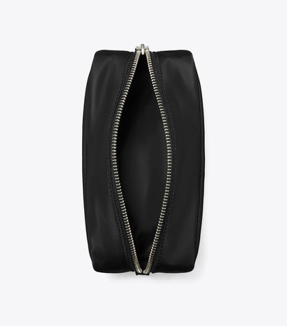 Medium Twist Cosmetic Case - Black | Tory Burch Top Pick