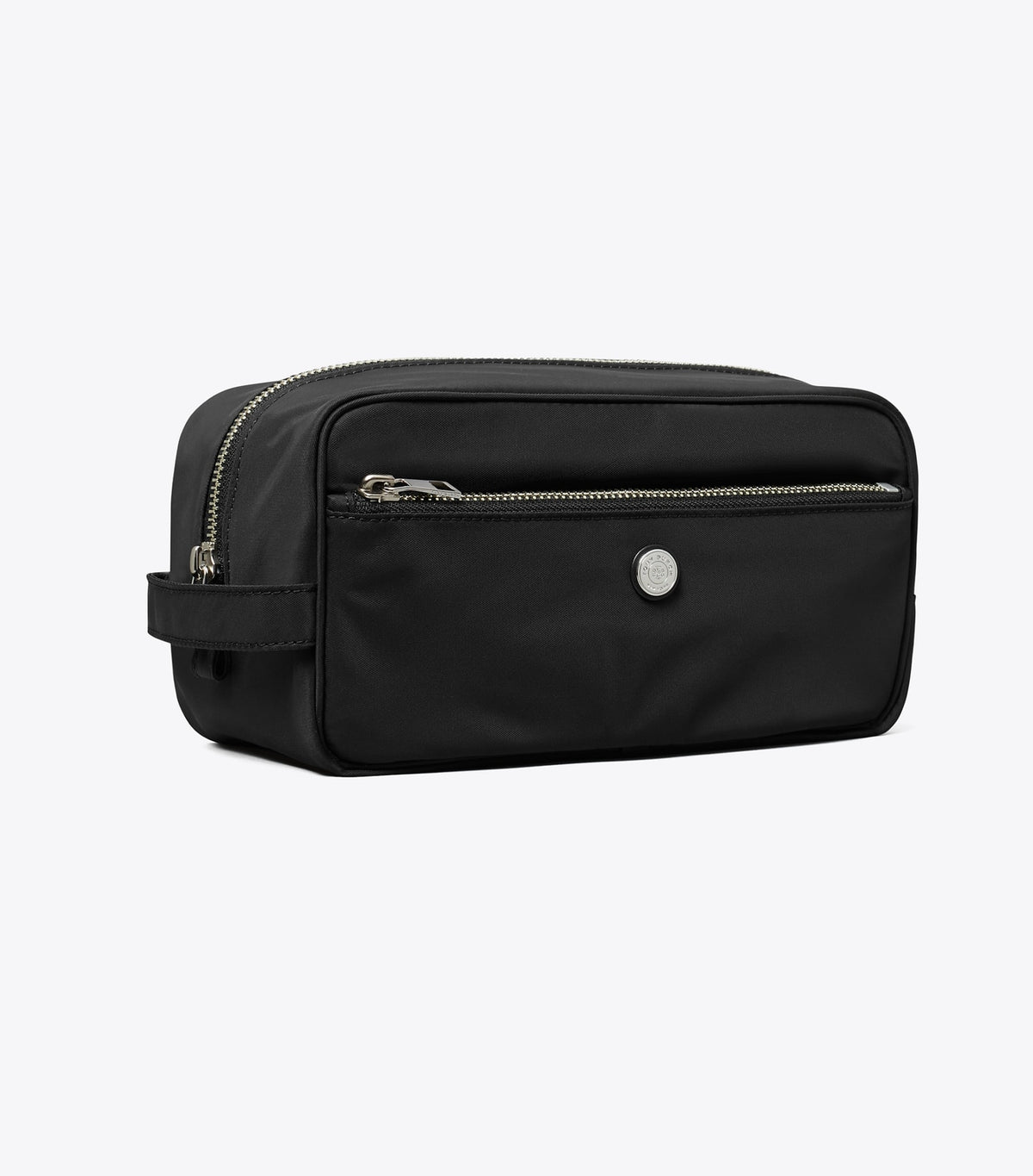 Large Twist Cosmetic Case - Black | Tory Burch New