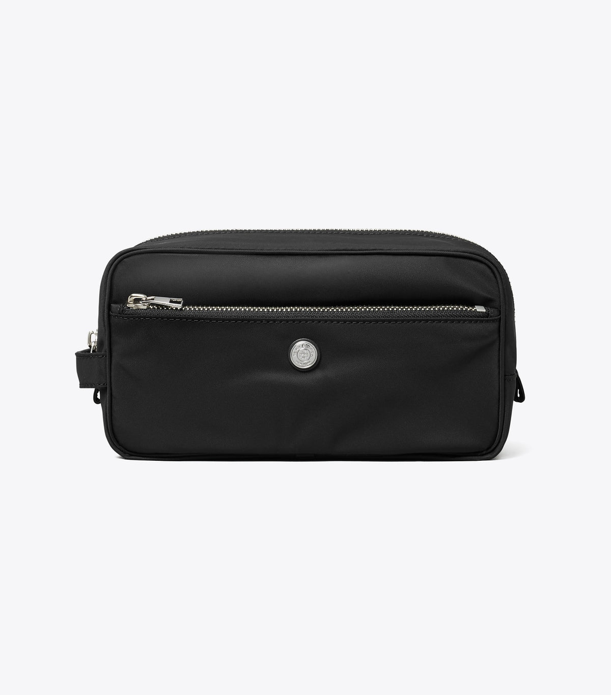 Large Twist Cosmetic Case - Black | Tory Burch New