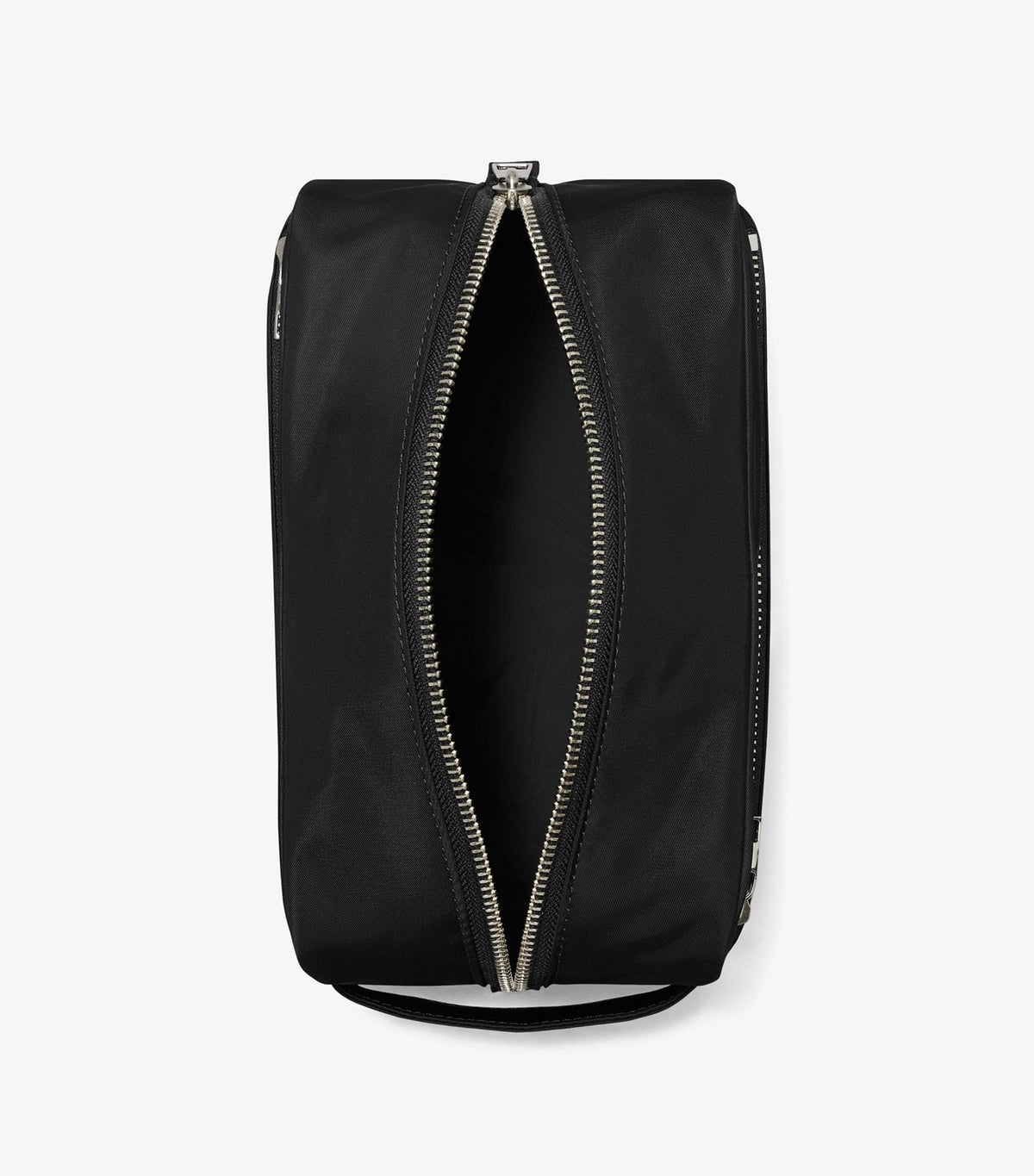 Large Twist Cosmetic Case - Black | Tory Burch New