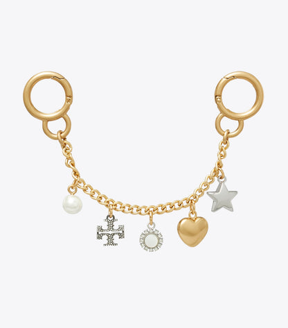 Charms Bag Chain - Multi | Tory Burch Quality