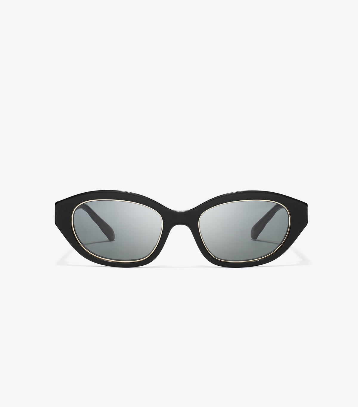 Kira Cat-Eye Sunglasses - Black/Dark Gray | Tory Burch Recommended