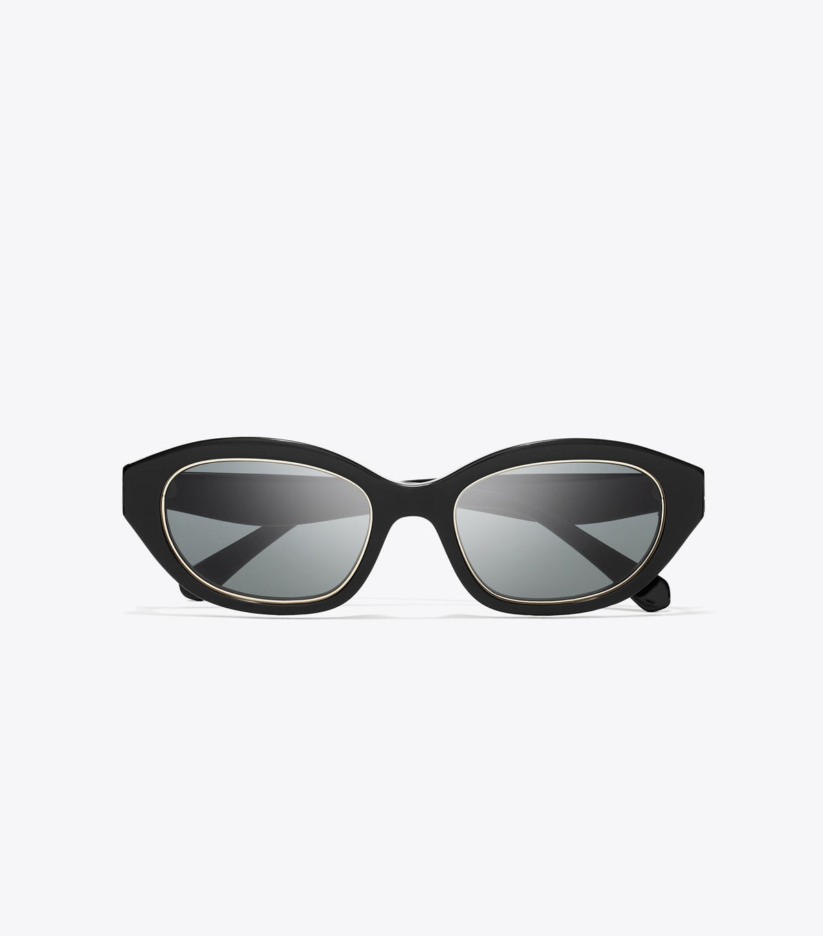 Kira Cat-Eye Sunglasses - Black/Dark Gray | Tory Burch Recommended