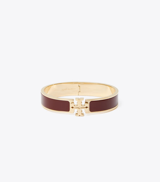 Icon Bracelet - Tory Gold / Burgundy | Tory Burch Quality