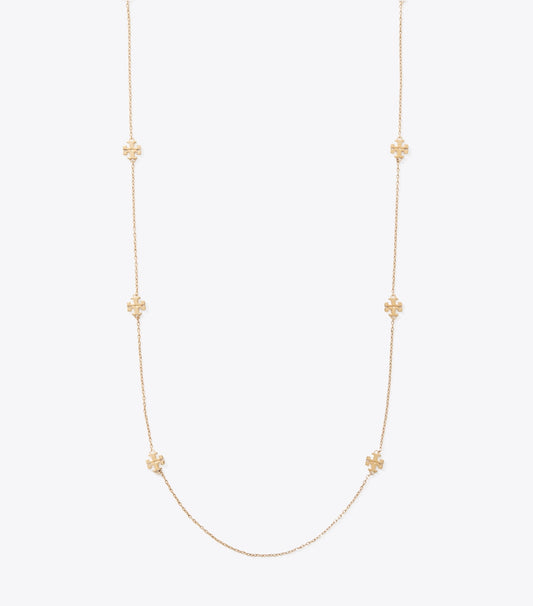 Icon Long Necklace - Tory Gold | Tory Burch Smart Buy