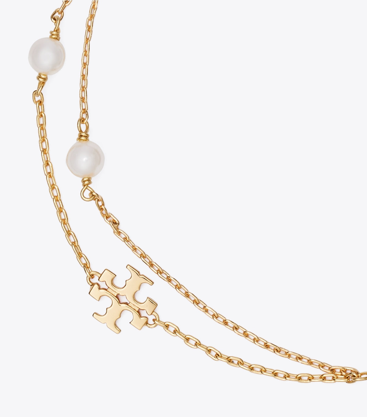 Moondance Layered Pearl Bracelet - Tory Gold / Cream | Tory Burch Best Price