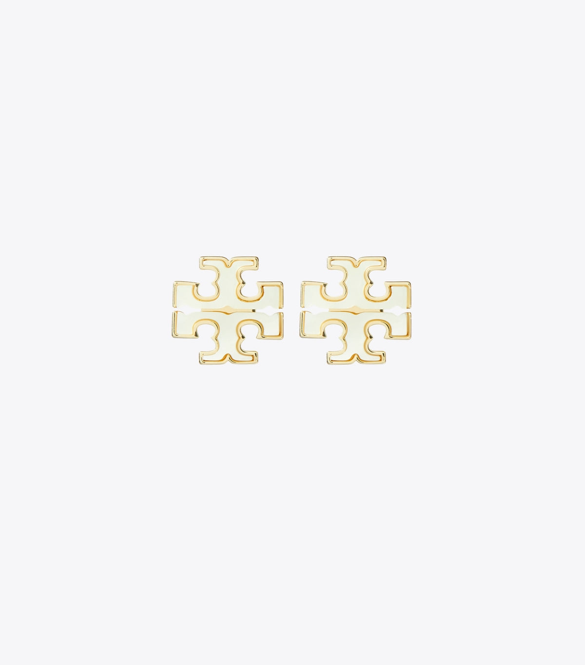 Moondance Stud Earrings - Tory Gold / Mother Of Pearl | Tory Burch Deals