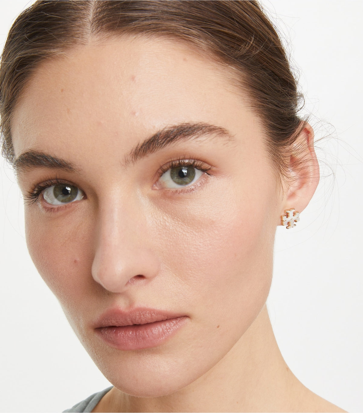 Moondance Stud Earrings - Tory Gold / Mother Of Pearl | Tory Burch Deals
