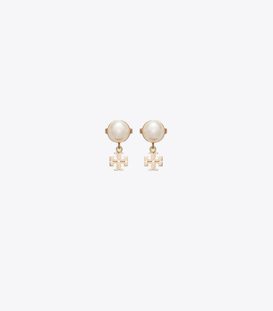 Small Moondance Stud Earrings - Tory Gold / Cleam | Tory Burch Hot Sale