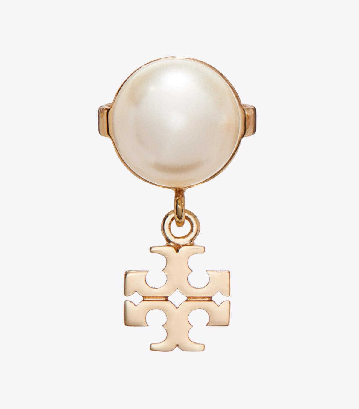 Small Moondance Stud Earrings - Tory Gold / Cleam | Tory Burch Hot Sale