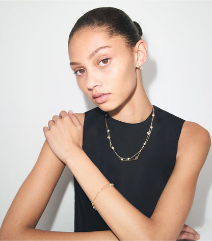 Small Moondance Stud Earrings - Tory Gold / Cleam | Tory Burch Hot Sale