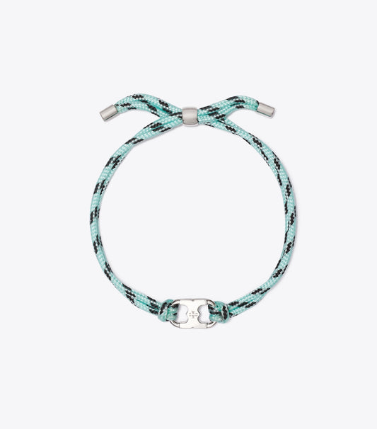 Embrace Ambition Bracelet - Tory Silver / Blue | Tory Burch Recommended