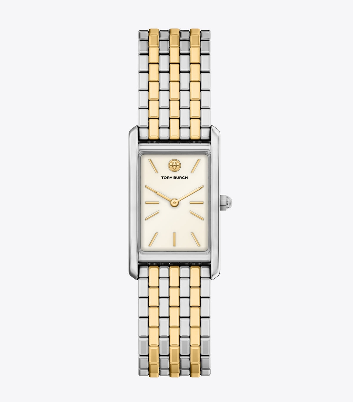 Slim Eleanor Watch - Ivory/Two-Tone | Tory Burch New
