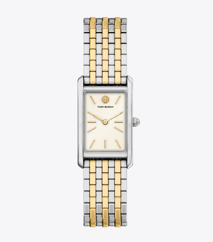Slim Eleanor Watch - Ivory/Two-Tone | Tory Burch New