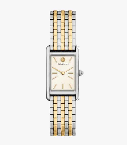 Slim Eleanor Watch - Ivory/Two-Tone | Tory Burch New