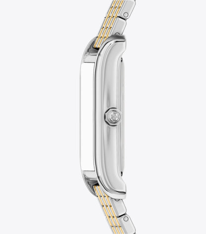 Slim Eleanor Watch - Ivory/Two-Tone | Tory Burch New