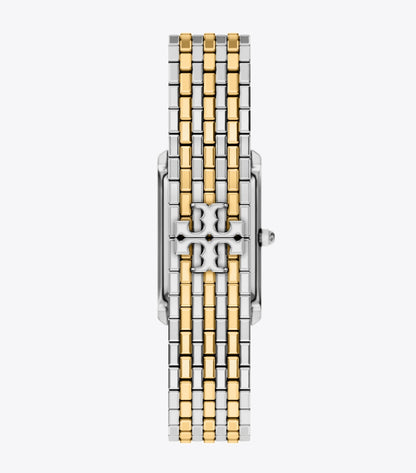 Slim Eleanor Watch - Ivory/Two-Tone | Tory Burch New