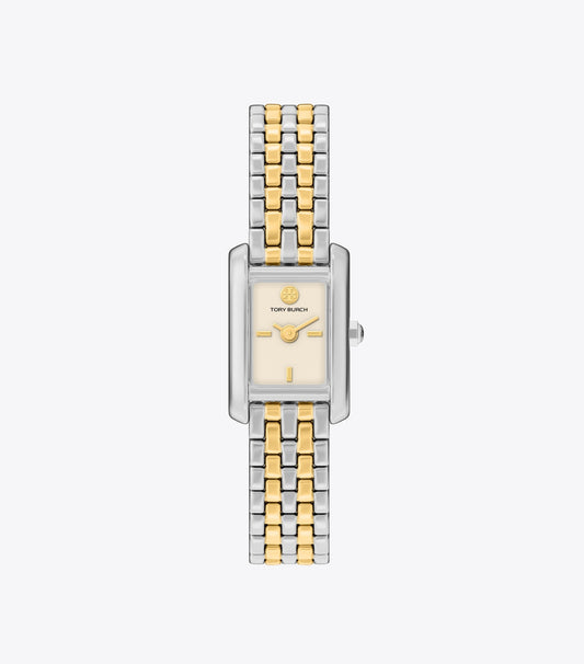 Mini Eleanor Watch - Ivory/Two-Tone | Tory Burch Exclusive