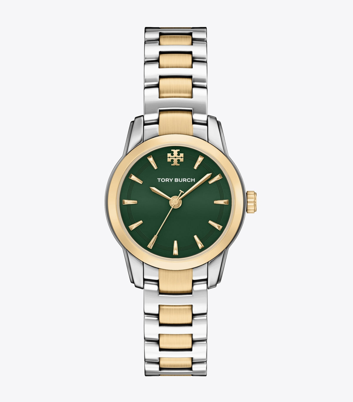 Small Miller Watch - Green/Two-Tone | Tory Burch Hot Sale