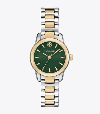 Small Miller Watch - Green/Two-Tone | Tory Burch Hot Sale