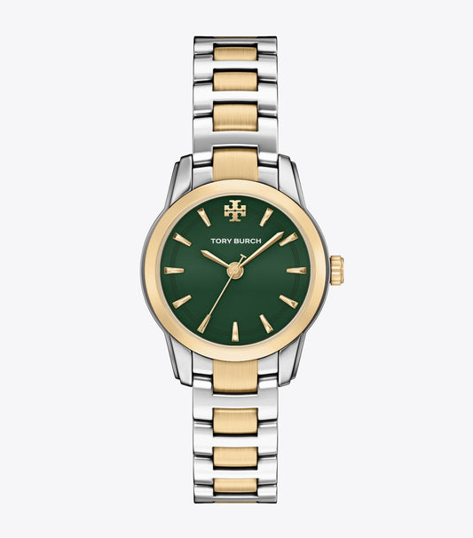 Small Miller Watch - Green/Two-Tone | Tory Burch Hot Sale