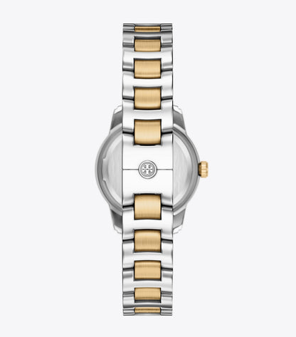 Small Miller Watch - Green/Two-Tone | Tory Burch Hot Sale
