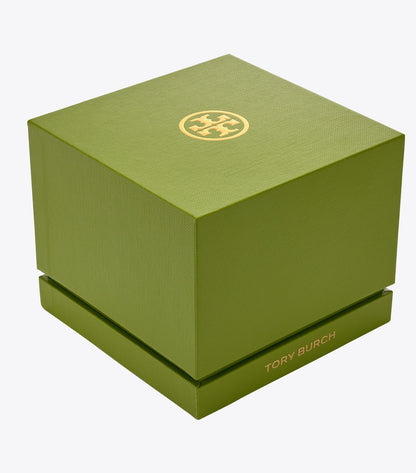 Small Miller Watch - Green/Two-Tone | Tory Burch Hot Sale