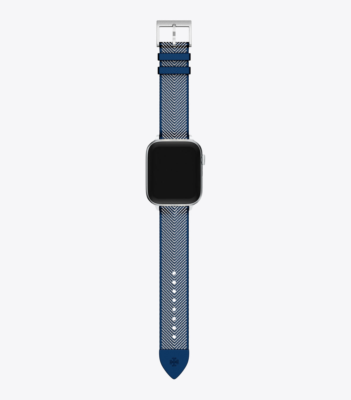 Kira Band for Apple Watch® - Navy Grosgrain | Tory Burch Deals
