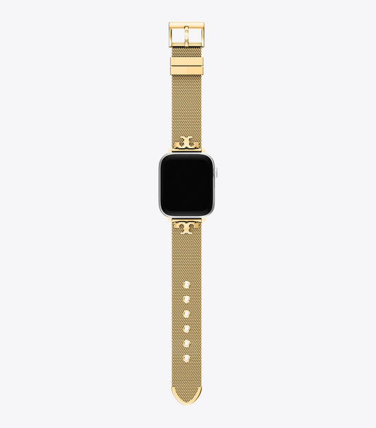 Kira Band for Apple Watch® - Gold | Tory Burch Everyday