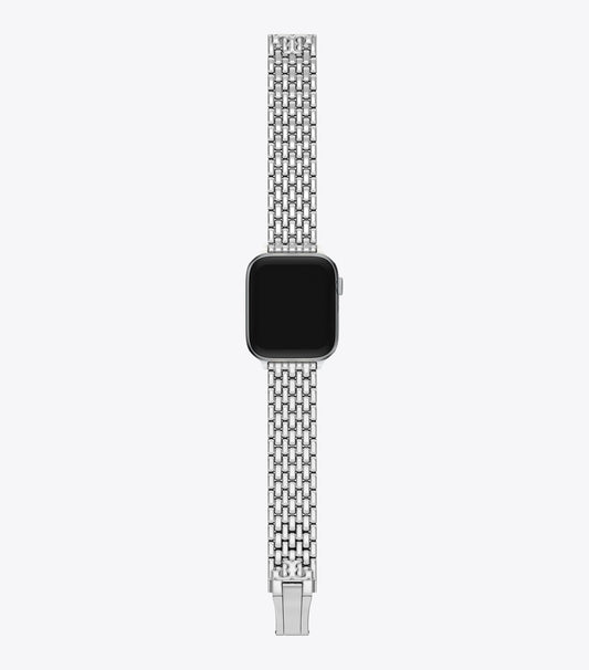 Eleanor Band for Apple Watch® - Silver | Tory Burch Best Seller