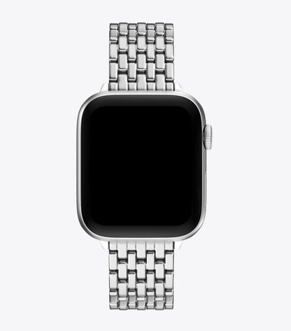 Eleanor Band for Apple Watch® - Silver | Tory Burch Best Seller