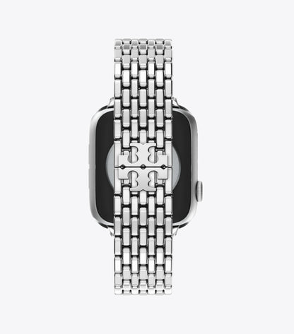 Eleanor Band for Apple Watch® - Silver | Tory Burch Best Seller